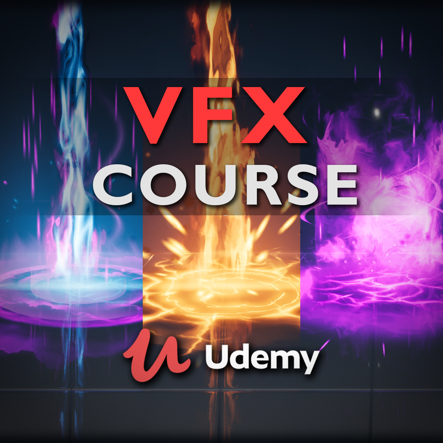 Udemy Course Unreal Engine 4 Vfx For Games Beginner To Intermediate Real Time Vfx