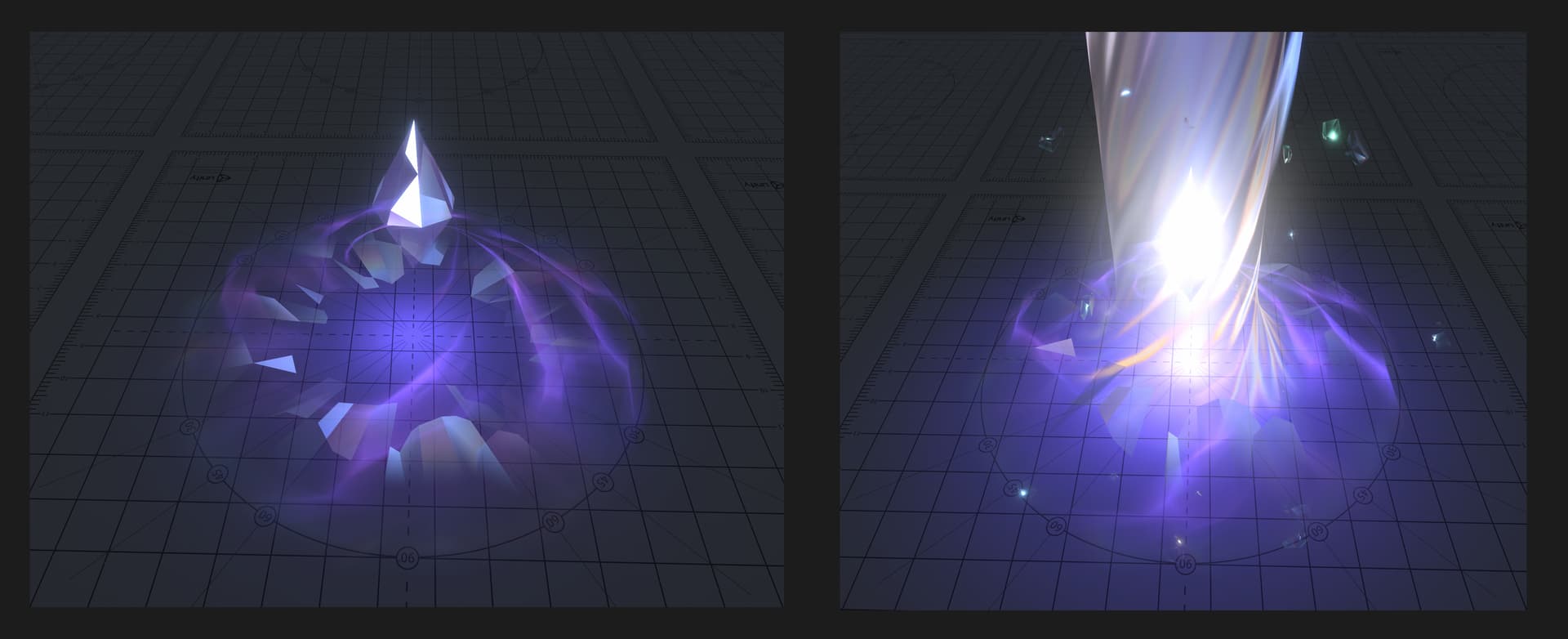 Crystal VFX Study - Real Time VFX