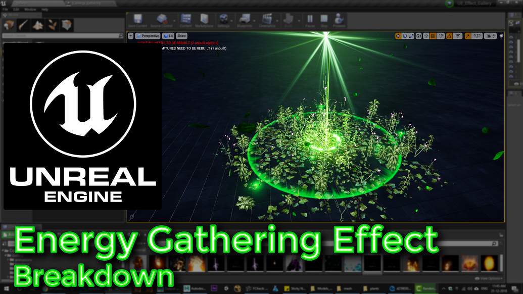 Unreal Engine Niagara VFX Tutorials - Real Time VFX