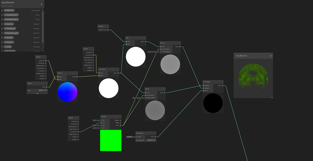 Theo Droulez: Sketch #25 DOT ( DONE ) - Real Time VFX