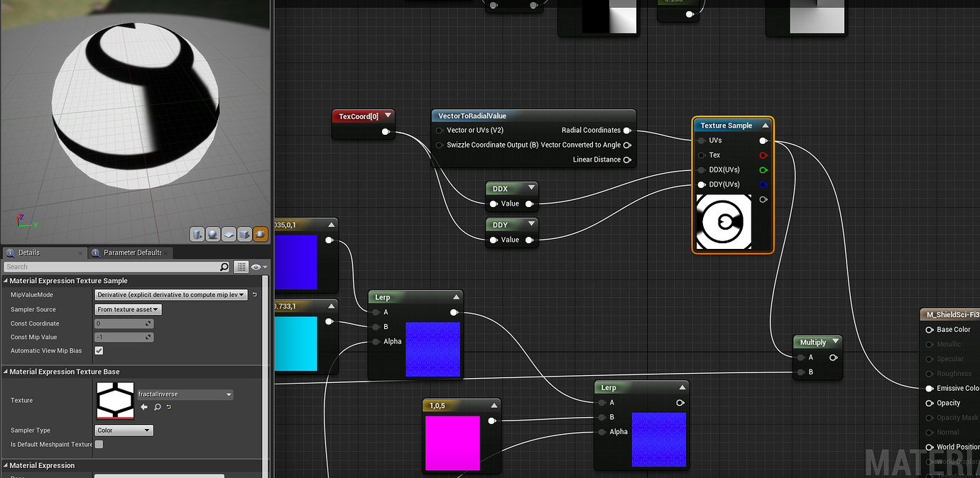 How can i make UV map on the sphere? - Real Time VFX