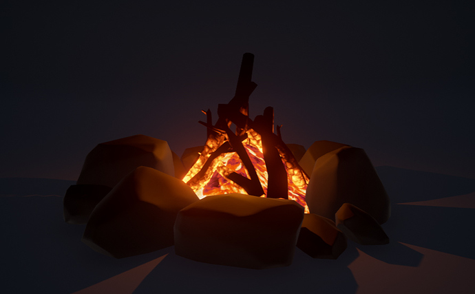 campfire_meshdone