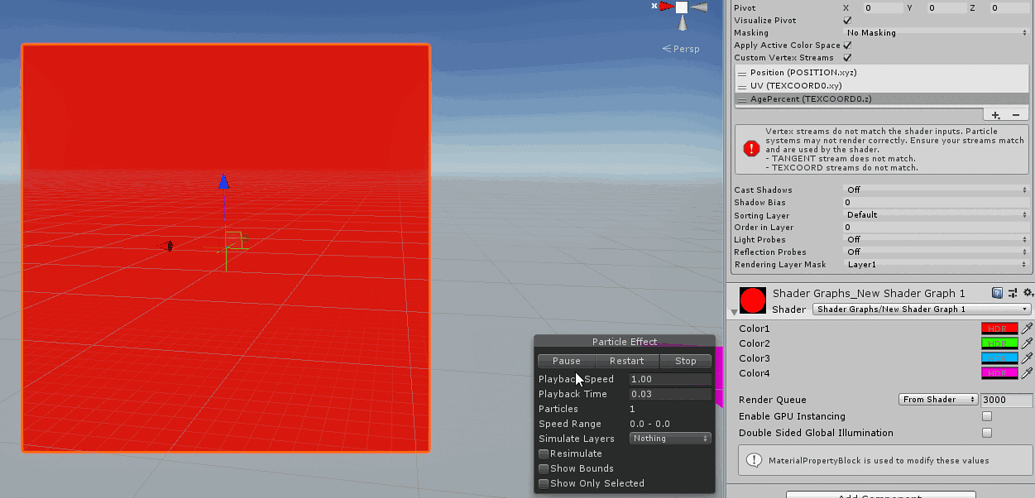 Unity - Custom Vertex Stream and Shadergraph/Amplify Shader - Real Time VFX
