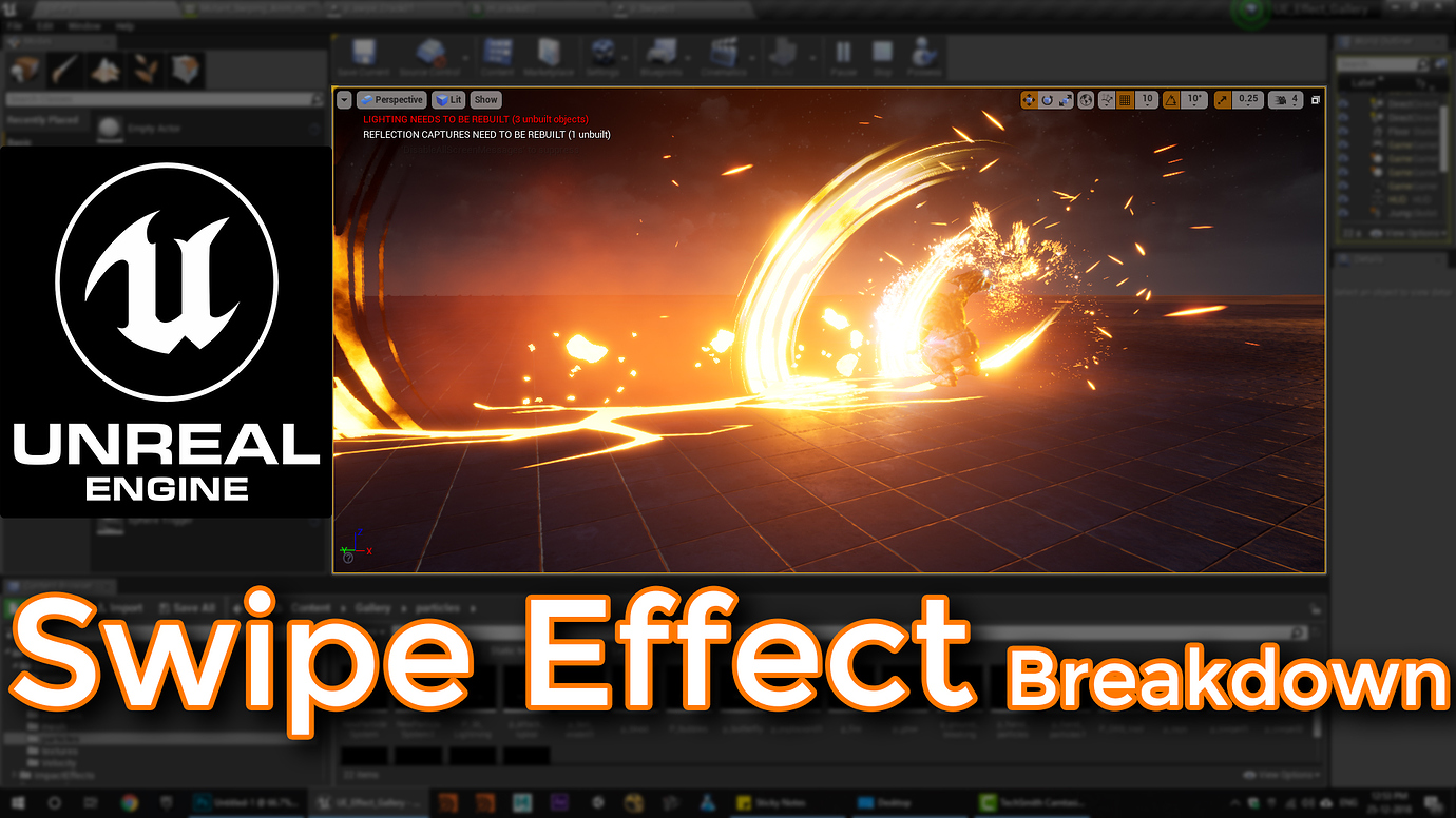 Unreal Engine Niagara VFX Tutorials - Real Time VFX