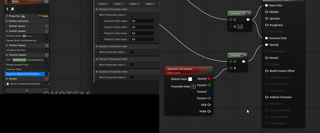 Using Dynamic Material Parameters with Decal Component Renderers in ...