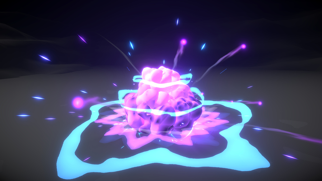 Unity VFX Course - Stylized Explosion - Real Time VFX