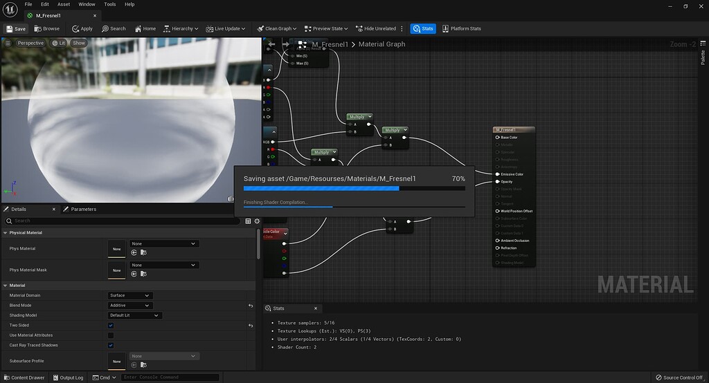 Shader (saving) Compilation In UE5 Is Too Slow - Real Time VFX