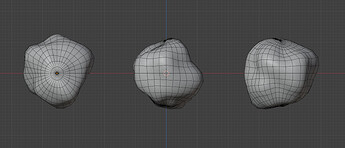 Cloud meshes