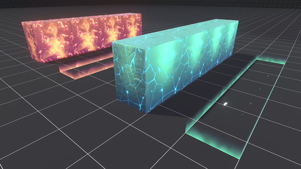 Valorant Sage's wall Fan Art Real Time VFX
