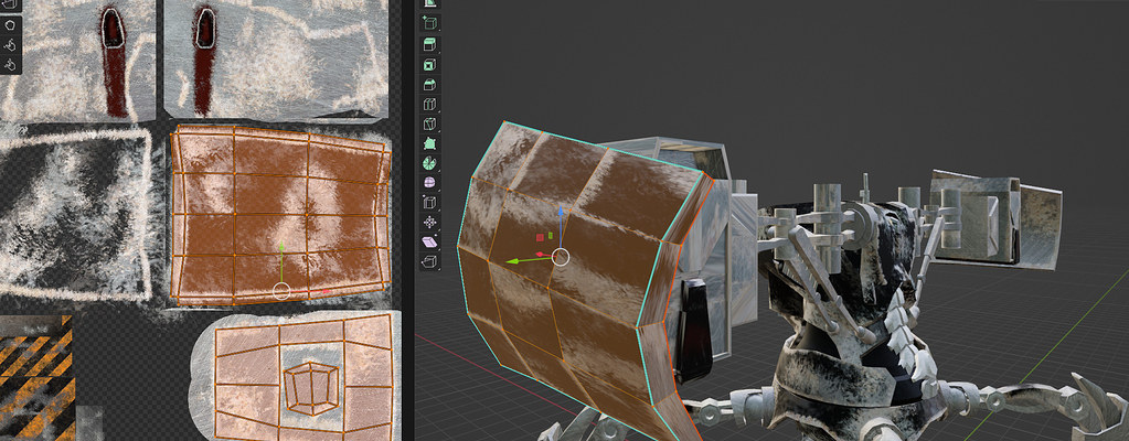 Blender Uv Mapping Issue Real Time Vfx Blender Uv Mapping Issue Real Time Vfx