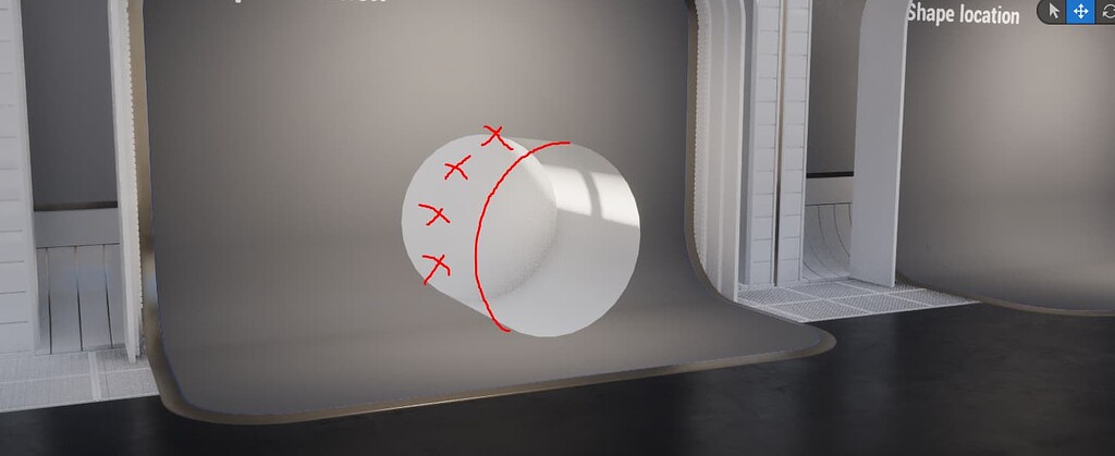 Hide mesh walls for portal effect - Real Time VFX