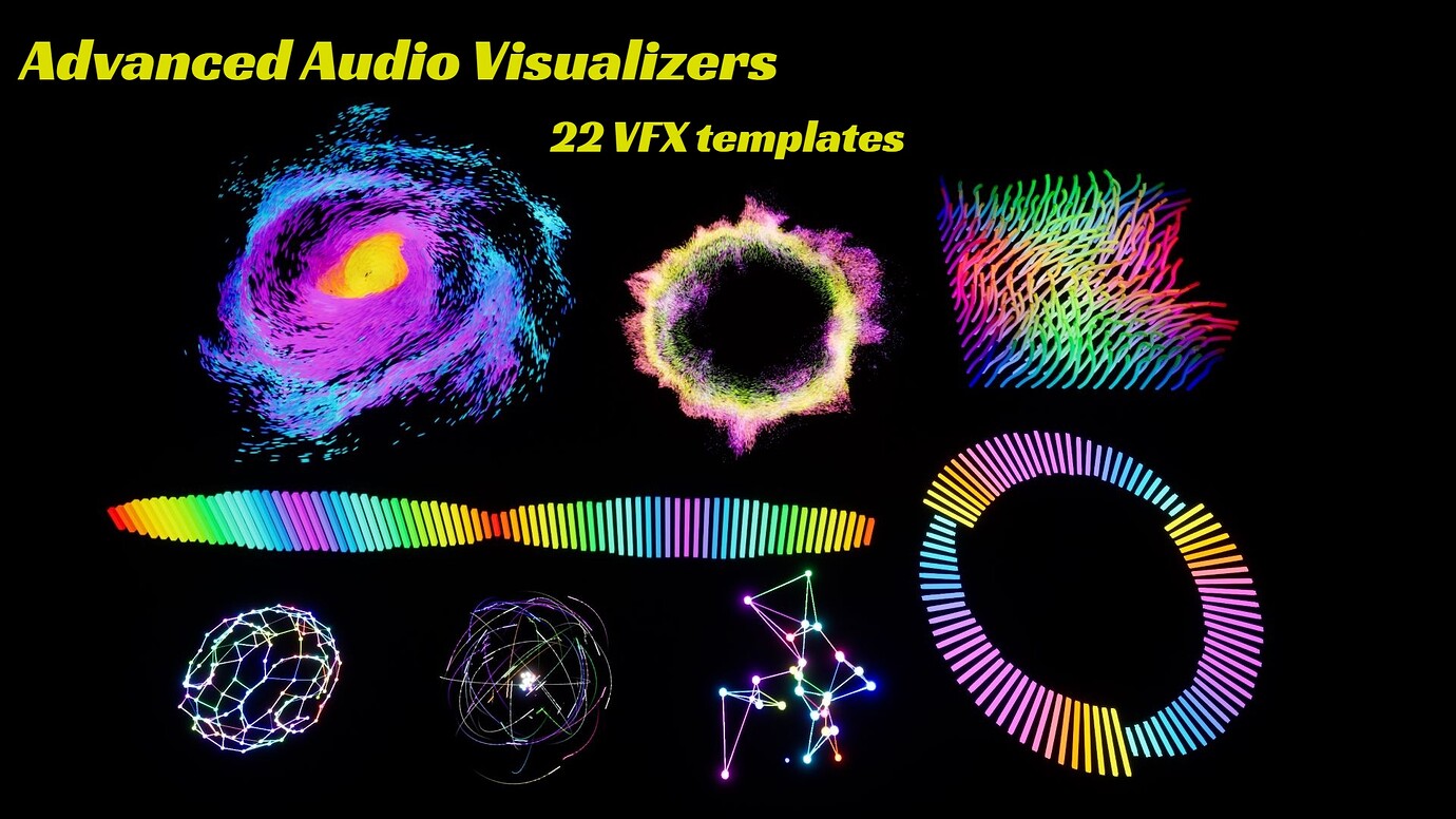 Thoughts on my Audio Visualizers pack? - Real Time VFX