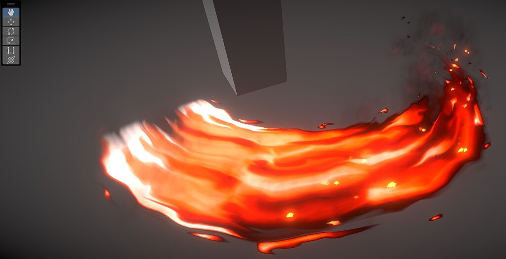 [wip] [help] Fire Slash - Craving For Tips! - Real Time Vfx