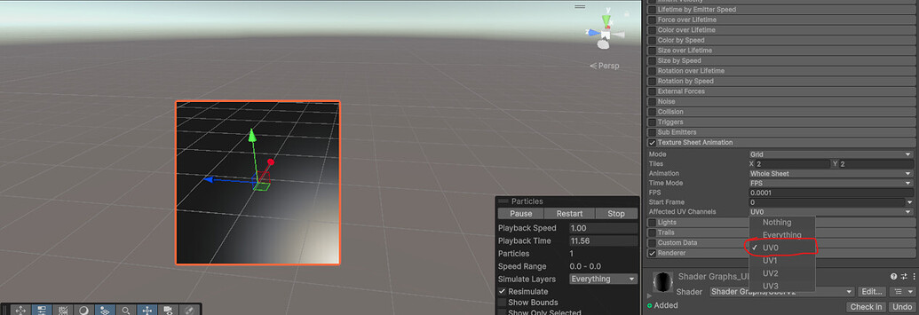 Texturing Animation How does Texture Sheet Animation module work - Real Time VFX