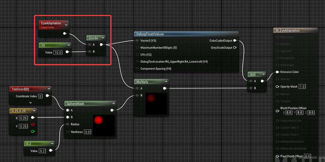 Breaking Down EyeAdaptation and EyeAdaptationInverse Shader Nodes in ...