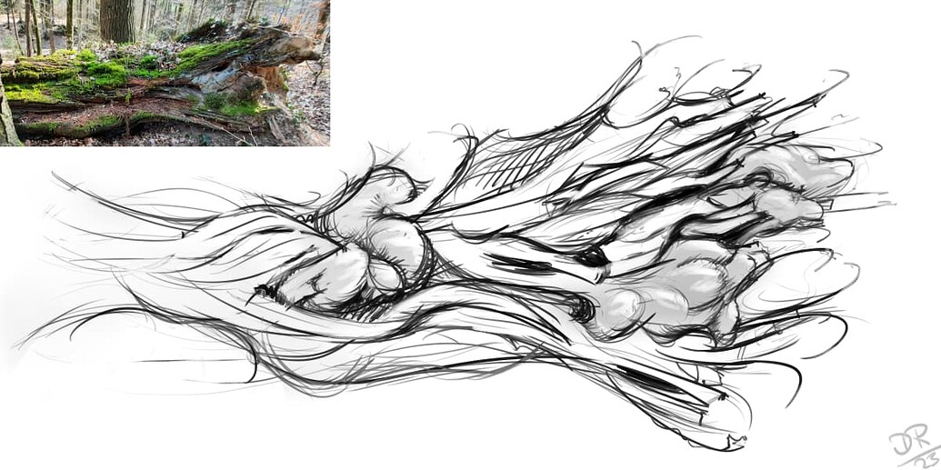 Dom's Sketchbook Real Time VFX