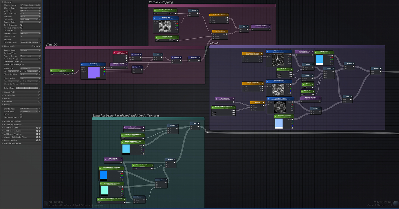 Tayko's Sketchbook - Real Time VFX