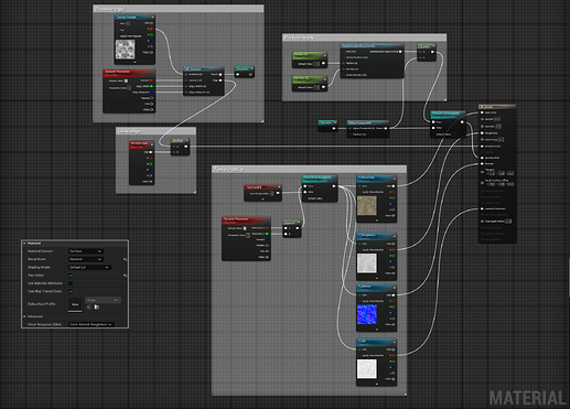 Material Setup