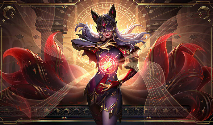 Ahri Arcana Splash