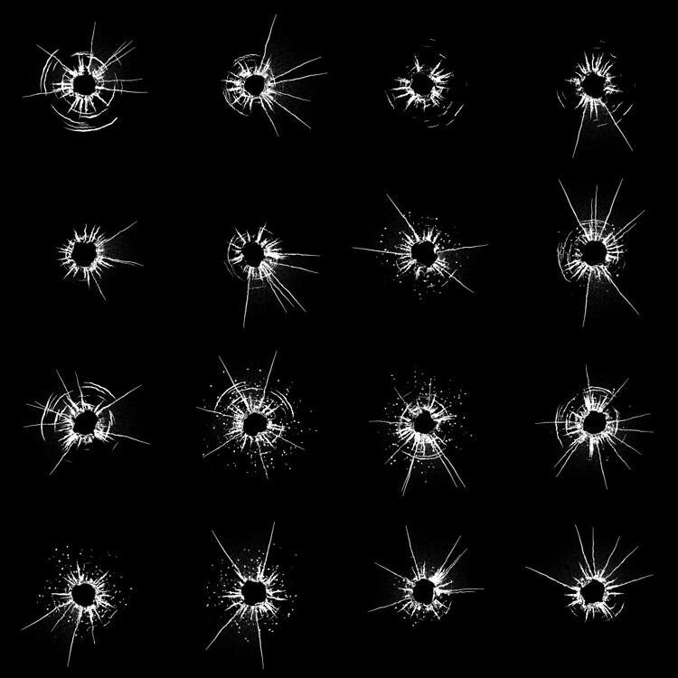 [ Share ] Bullet holes sprites - Real Time VFX