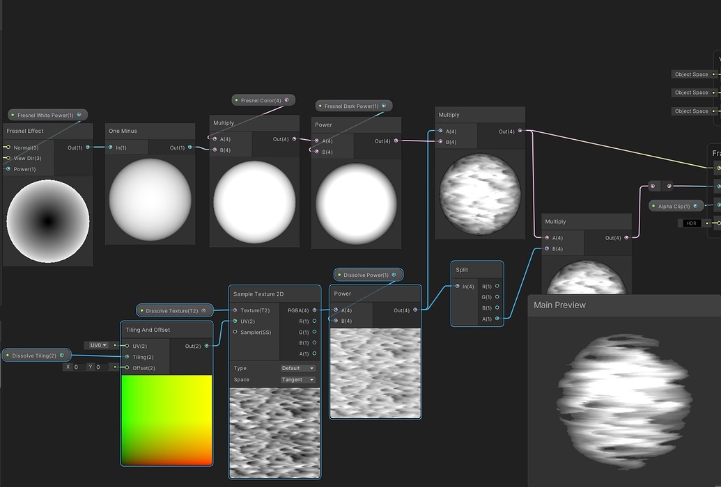 [HELP-UNITY] Alpha Clipping works on shader preview, but not on the ...