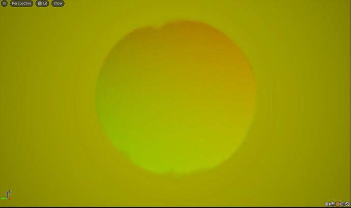 Motion Vector Map
