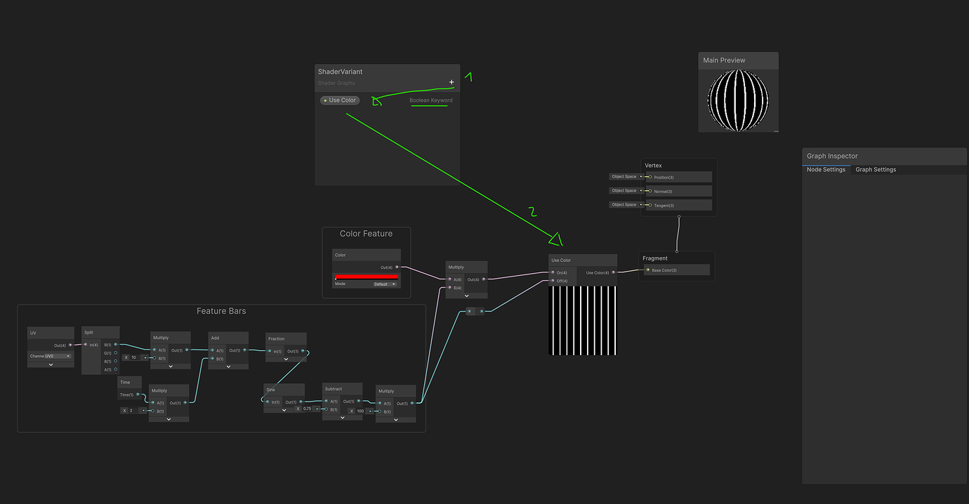 Unity Shader Graph optimization - Real Time VFX