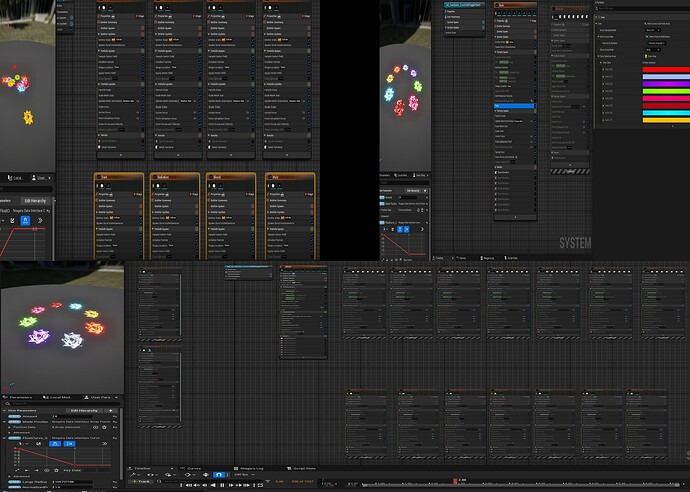 Elemental Blades RealtimeVFX_Overview