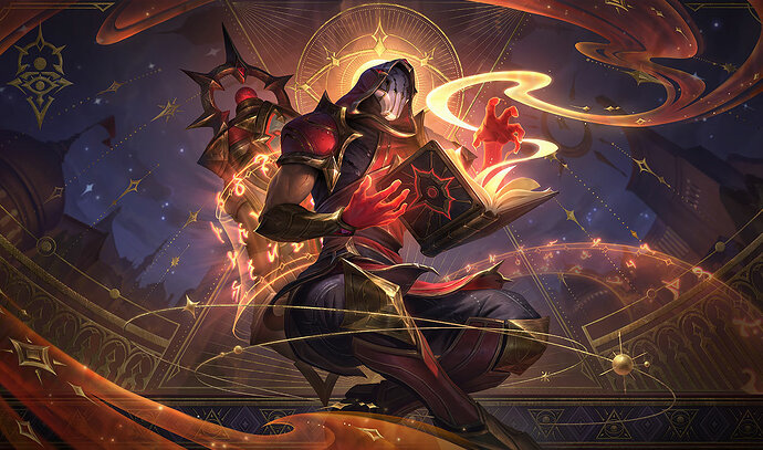 Ryze Arcana Splash