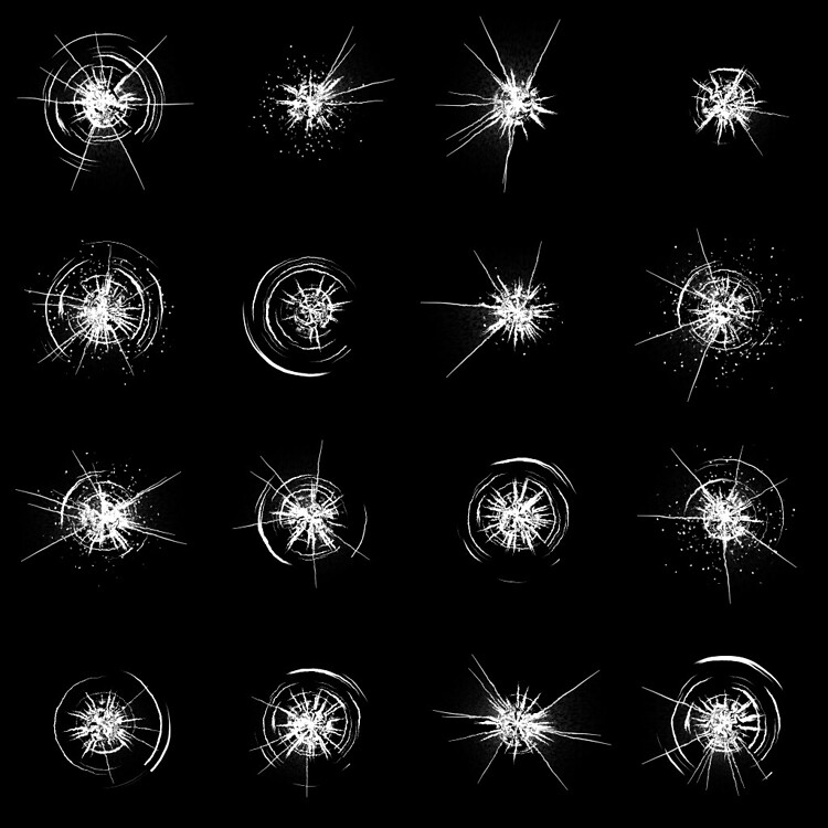 [ Share ] Bullet holes sprites - Real Time VFX