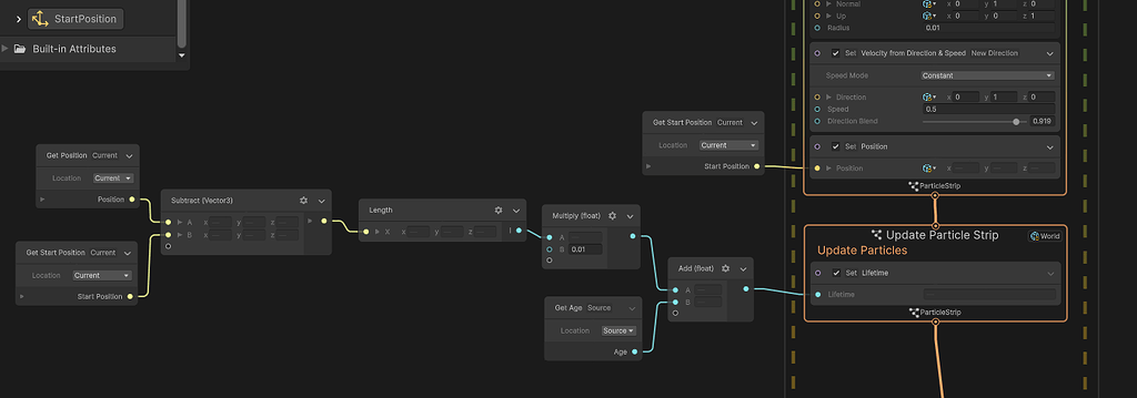 Unity - How to clamp the length of a trail at high speeds? - Real Time VFX