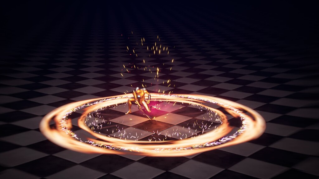 Sword Attack VFX - UE5 - Real Time VFX
