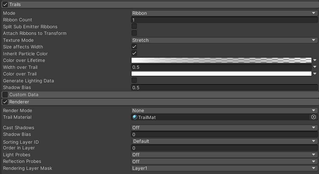 Particle System Ribbon Orientation - Real Time VFX