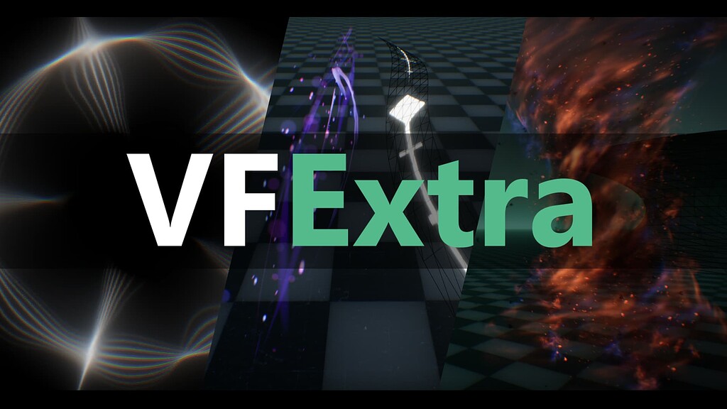 VFExtra for 5.1 - Real Time VFX