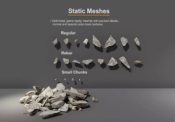 Static Meshes