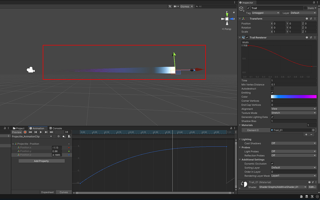 [Solved] Help with trail color gradients in Unity - Real Time VFX