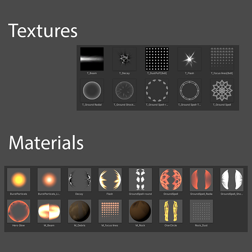 Mats & Textures