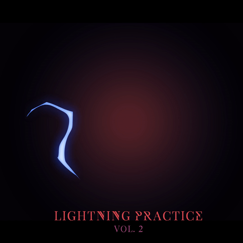 2D Lightning practice - Real Time VFX