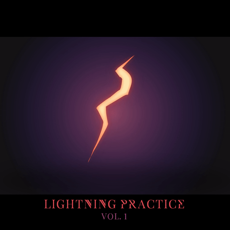 2D Lightning practice - Real Time VFX