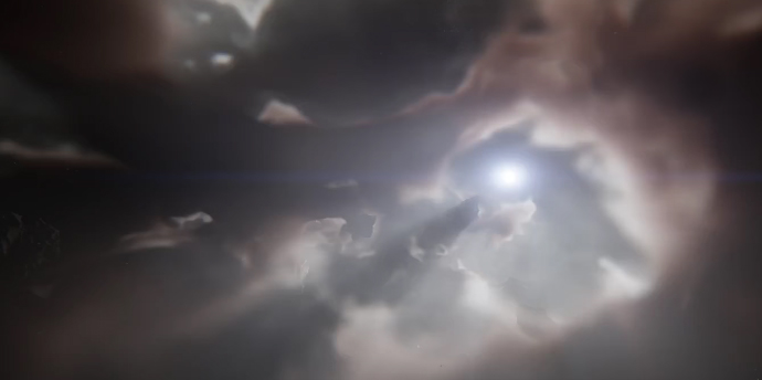 Star Citizen Gets Gorgeous Volumetric Clouds, But Squadron 42 Is