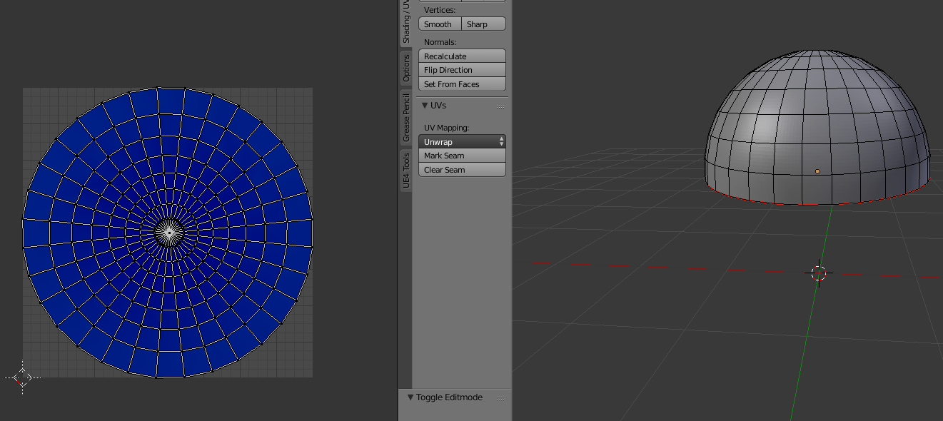 How can i make UV map on the sphere? - Time VFX