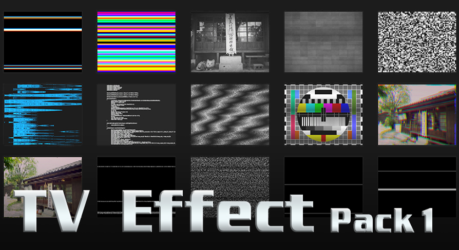Art Of Shader - Distortion And Glitches in Visual Effects - UE Marketplace