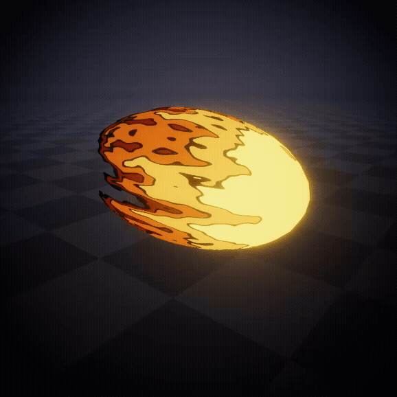 Fireball GIF