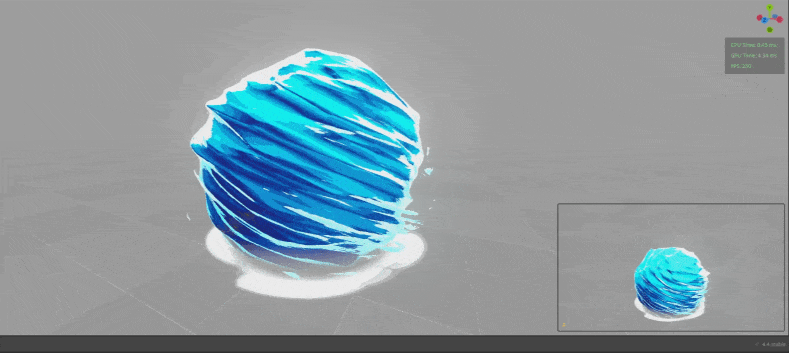 boule d'eau