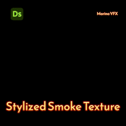StylziedSmokeTexture_256