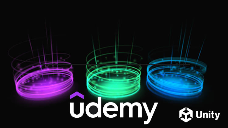 Unity Vfx particle system udemy