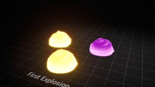 Initial blast