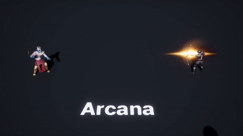 arcana projectile update 2