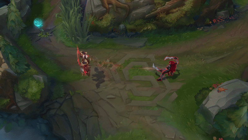 Xerath AA Example