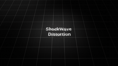 Shockwave distortion